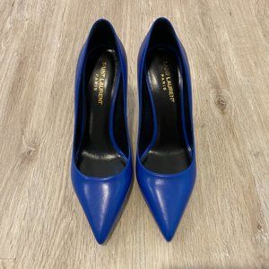 Saint Laurent 80 Paris Mid-Heel Pump